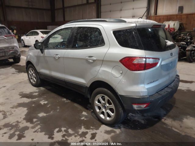 MAJ6P1UL4JC230291 Ford Ecosport Se