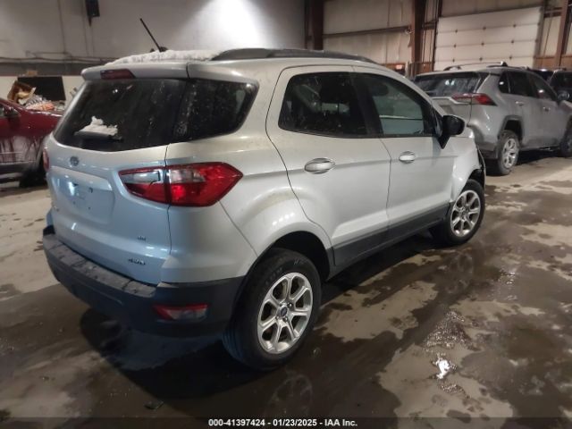 MAJ6P1UL4JC230291 Ford Ecosport Se