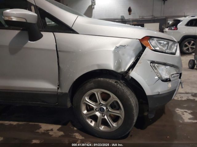 MAJ6P1UL4JC230291 Ford Ecosport Se