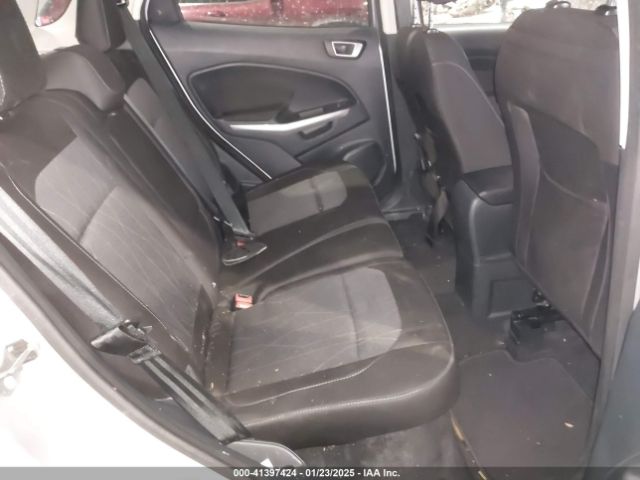 MAJ6P1UL4JC230291 Ford Ecosport Se