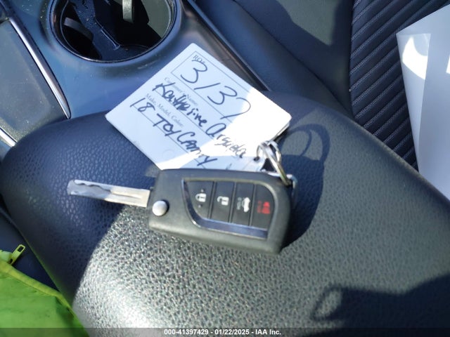 Toyota CAMRY SE 2018 4T1B11HK4JU676281 Image 11