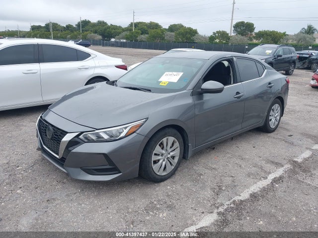 3N1AB8BVXLY291612 Nissan Sentra S Xtronic Cvt