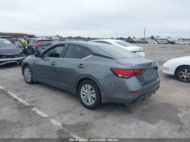 3N1AB8BVXLY291612 Nissan Sentra S Xtronic Cvt