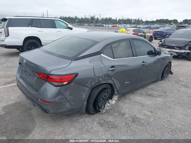 3N1AB8BVXLY291612 Nissan Sentra S Xtronic Cvt