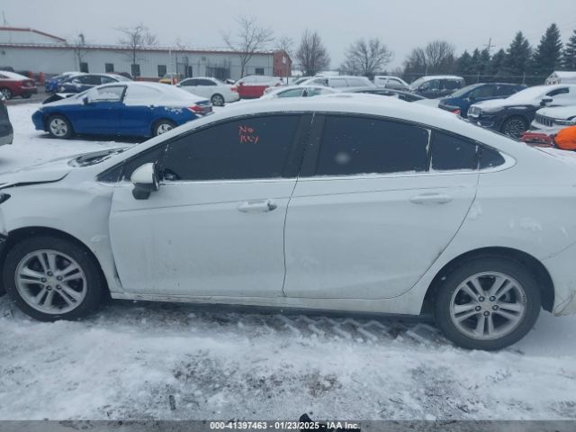 1G1BE5SM6J7144676 Chevrolet Cruze Lt Auto