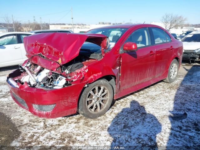 2010 MITSUBISHI LANCER JA32U2FU4AU032879 Photo 1