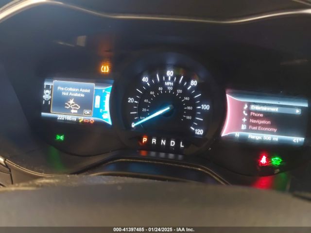 3FA6P0RU1KR138120 Ford Fusion Hybrid Titanium