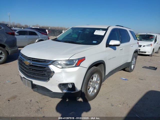 1GNERGKW9JJ214512 Chevrolet Traverse 1lt