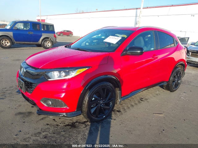 3CZRU6H17NM734757 Honda Hr-v Awd Sport