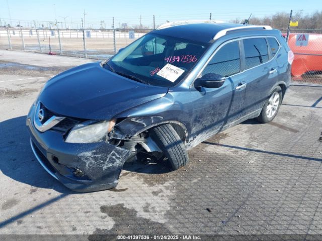 KNMAT2MT7FP564515 Nissan ROGUE SV