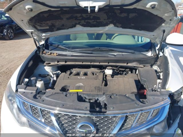 JN8AZ1MW8EW529218 Nissan MURANO SL