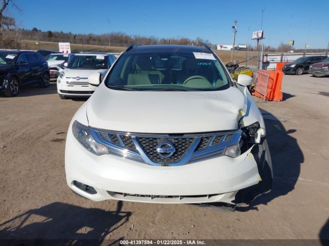 JN8AZ1MW8EW529218 Nissan MURANO SL