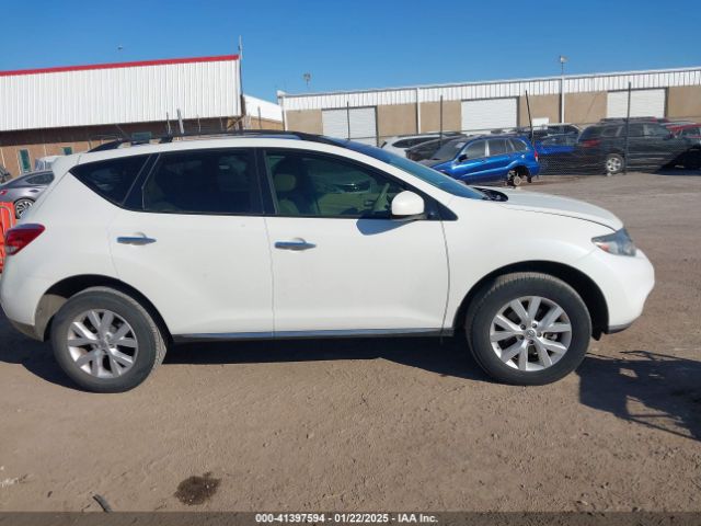 JN8AZ1MW8EW529218 Nissan MURANO SL