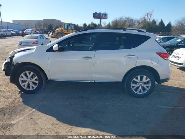 JN8AZ1MW8EW529218 Nissan MURANO SL