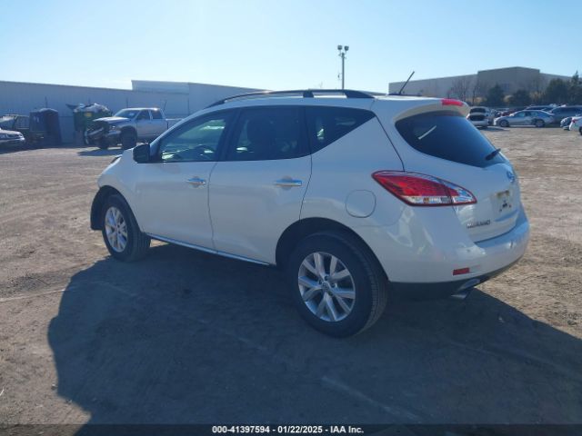 JN8AZ1MW8EW529218 Nissan MURANO SL