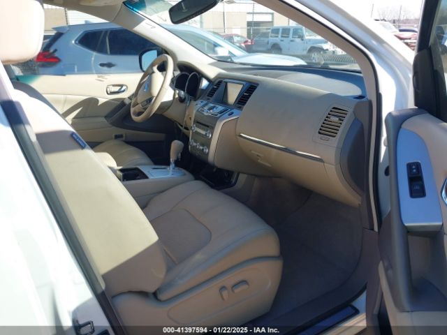JN8AZ1MW8EW529218 Nissan MURANO SL