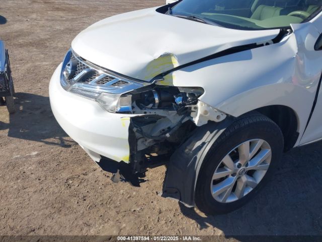 JN8AZ1MW8EW529218 Nissan MURANO SL