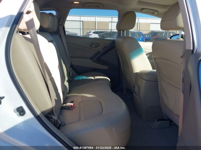 JN8AZ1MW8EW529218 Nissan MURANO SL