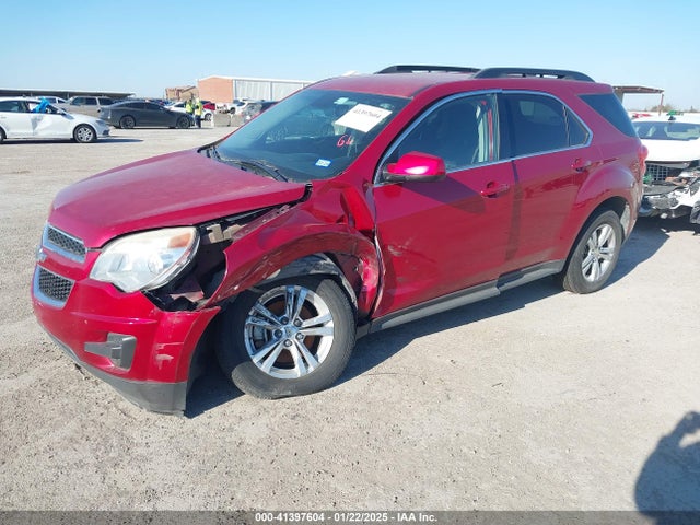 Chevrolet EQUINOX 1LT 2014 2GNALBEK5E6167302 Image 2