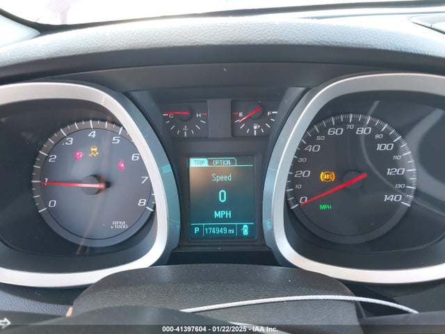 Chevrolet EQUINOX 1LT 2014 2GNALBEK5E6167302 Image 7
