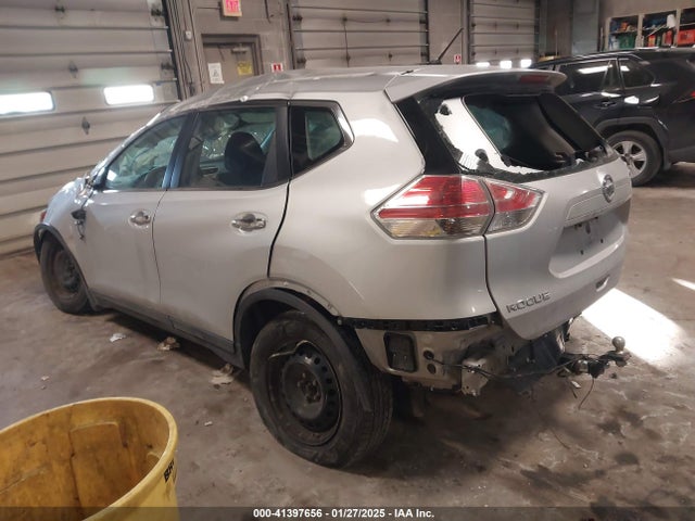 Nissan ROGUE S 2014 5N1AT2MV7EC864929 Image 3