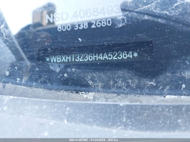 WBXHT3Z36H4A52364 BMW X1 Xdrive28i