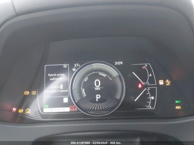 JTHP9JBH5P2067865 Lexus Ux 250h Premium