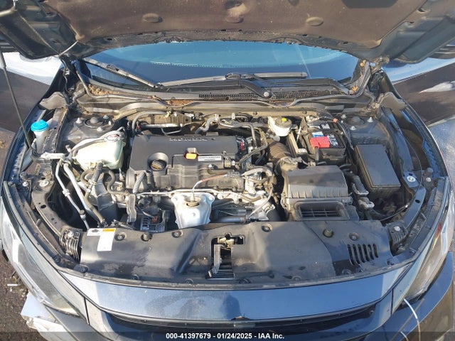Honda Civic Lx 2019 2HGFC2F61KH591903 Image 10