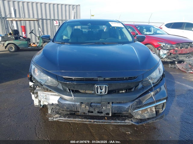Honda Civic Lx 2019 2HGFC2F61KH591903 Image 12