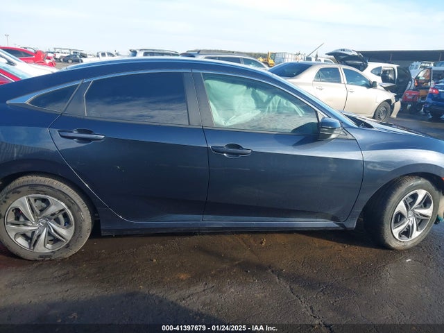 Honda Civic Lx 2019 2HGFC2F61KH591903 Image 13