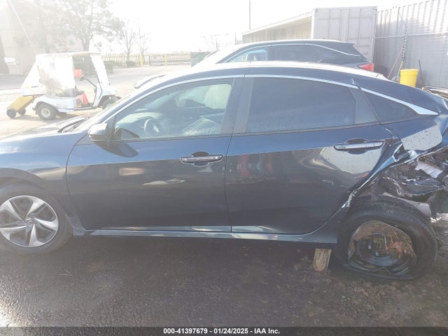Honda Civic Lx 2019 2HGFC2F61KH591903 Image 14