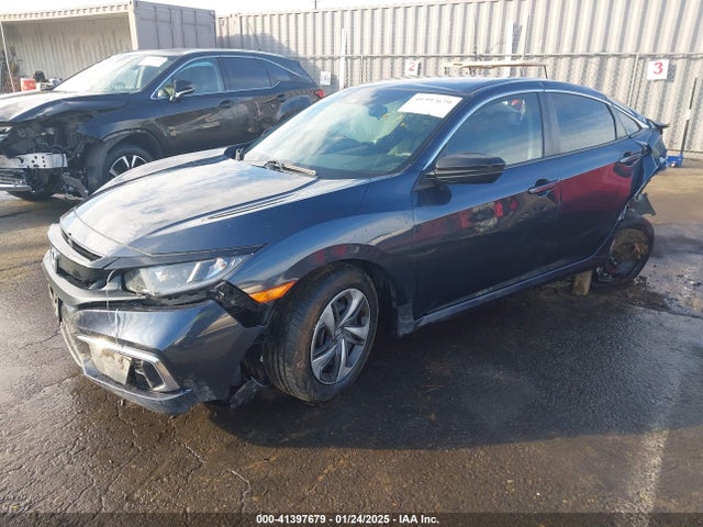 Honda Civic Lx 2019 2HGFC2F61KH591903 Image 2