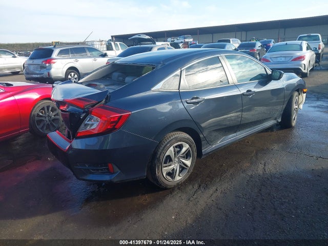Honda Civic Lx 2019 2HGFC2F61KH591903 Image 4