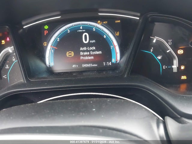 Honda Civic Lx 2019 2HGFC2F61KH591903 Image 7