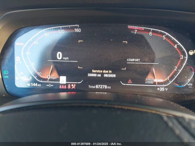 5UXCW2C04L9B58734 BMW X7 Xdrive40i