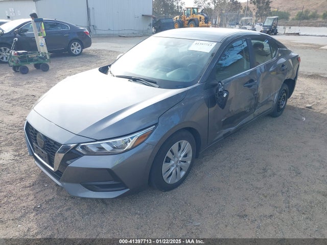 Nissan Sentra S Xtronic Cvt 2023 3N1AB8BV8PY304976 Image 2