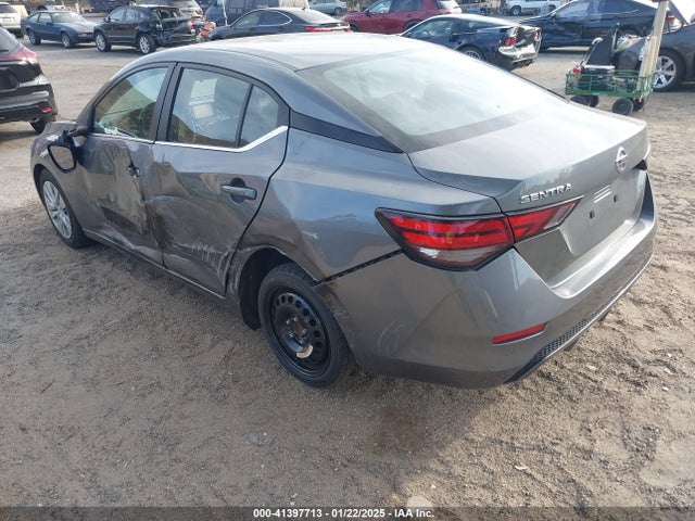 Nissan Sentra S Xtronic Cvt 2023 3N1AB8BV8PY304976 Image 3