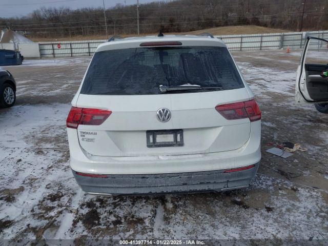 3VV3B7AX7KM040136 Volkswagen Tiguan 2.0t Se/2.0t Sel/2.0t Sel R-line/2.0t Sel R-line Black