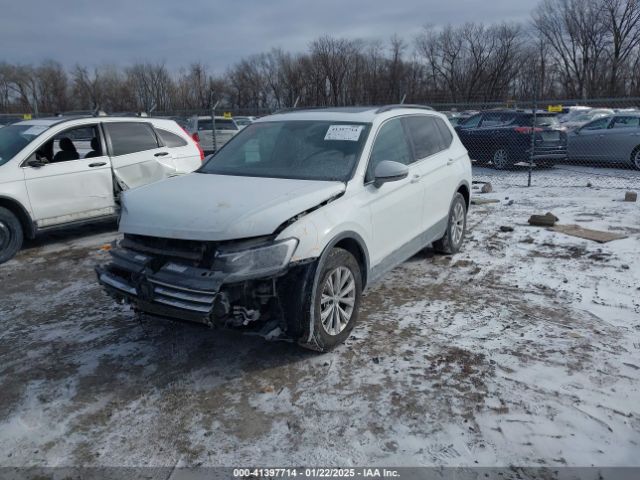 3VV3B7AX7KM040136 Volkswagen Tiguan 2.0t Se/2.0t Sel/2.0t Sel R-line/2.0t Sel R-line Black
