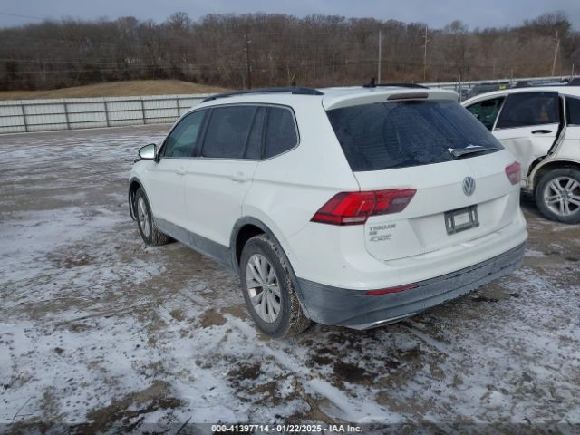 3VV3B7AX7KM040136 Volkswagen Tiguan 2.0t Se/2.0t Sel/2.0t Sel R-line/2.0t Sel R-line Black