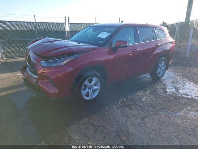 5TDBBRCH7PS128137 Toyota Highlander Hybrid Le