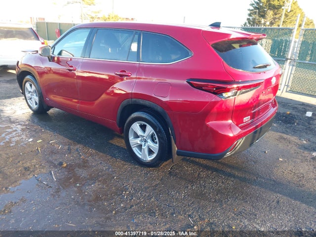 5TDBBRCH7PS128137 Toyota Highlander Hybrid Le