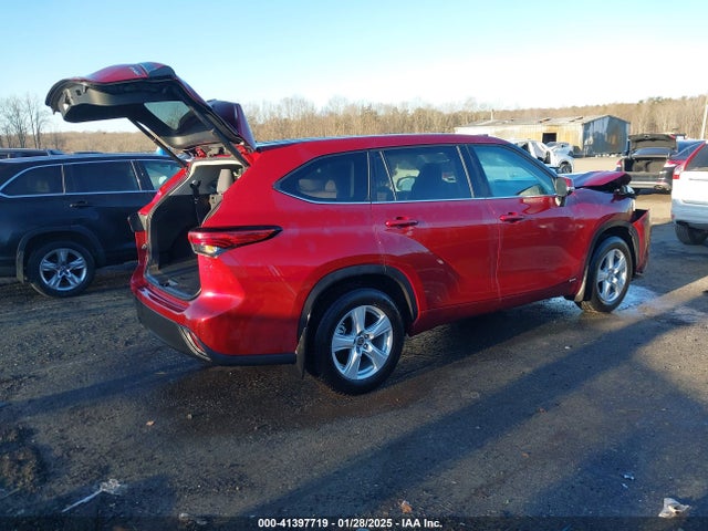 5TDBBRCH7PS128137 Toyota Highlander Hybrid Le