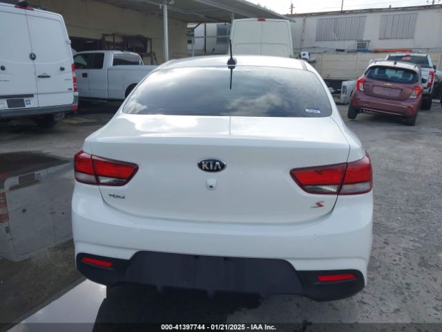 3KPA24AB4JE127249 KIA RIO S