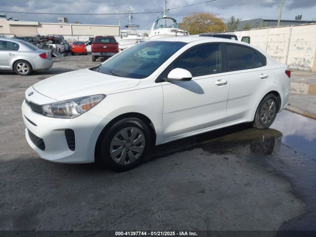 3KPA24AB4JE127249 KIA RIO S