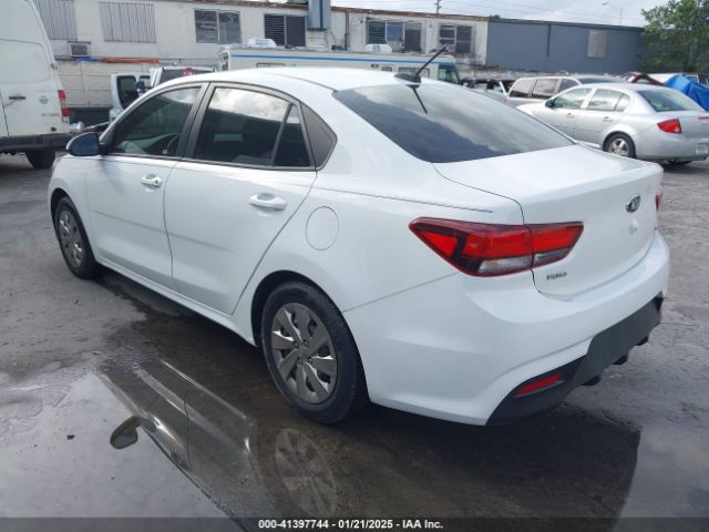 3KPA24AB4JE127249 KIA RIO S