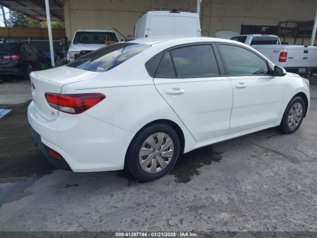 3KPA24AB4JE127249 KIA RIO S