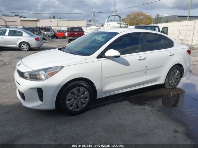 3KPA24AB4JE127249 KIA RIO S