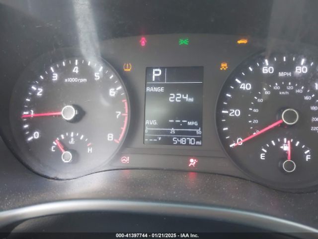 3KPA24AB4JE127249 KIA RIO S