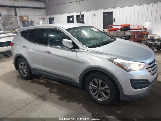 5XYZT3LB3GG311651 Hyundai Santa Fe Sport 2.4l